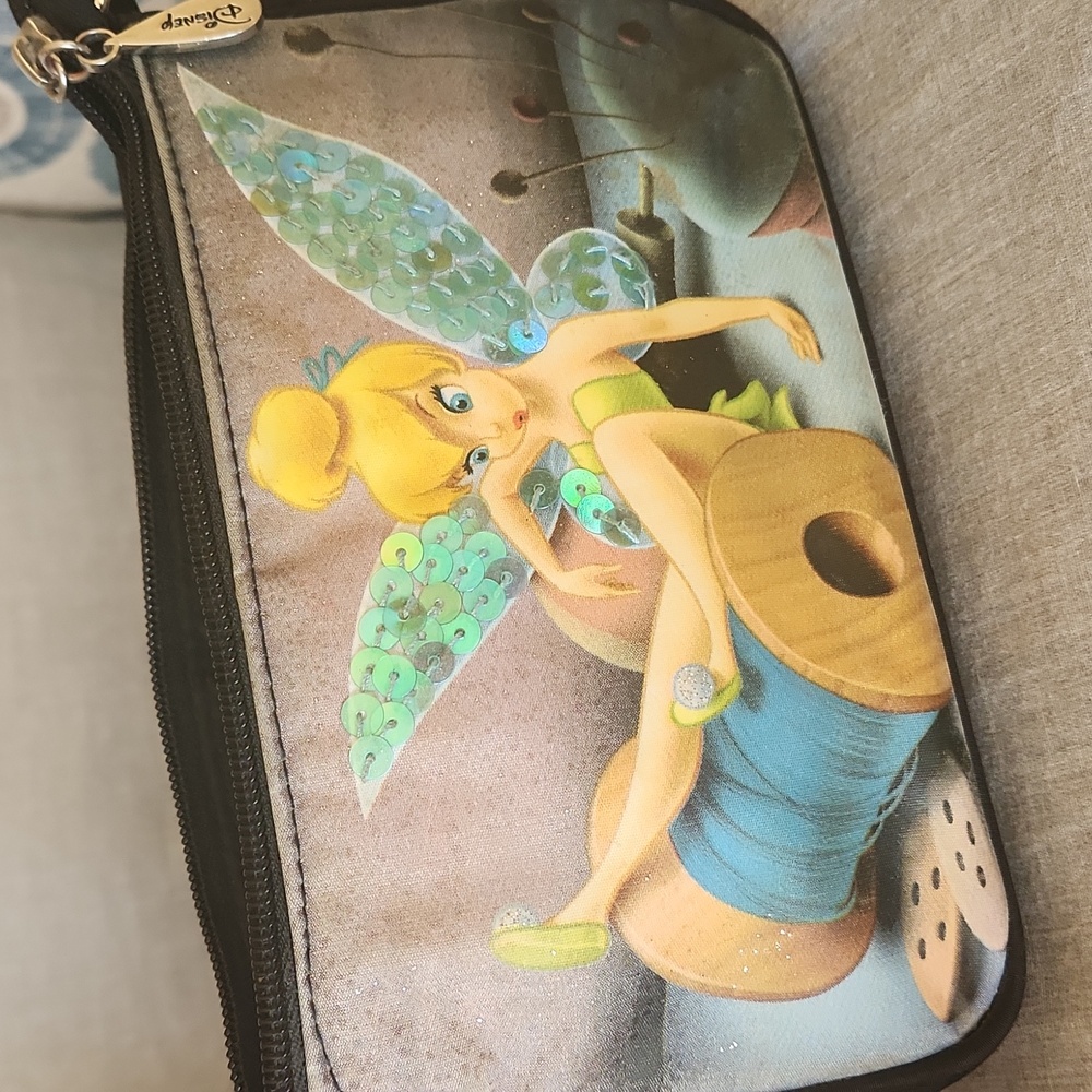 Disney Tinkerbell small sequence bag - Picture 12 of 13